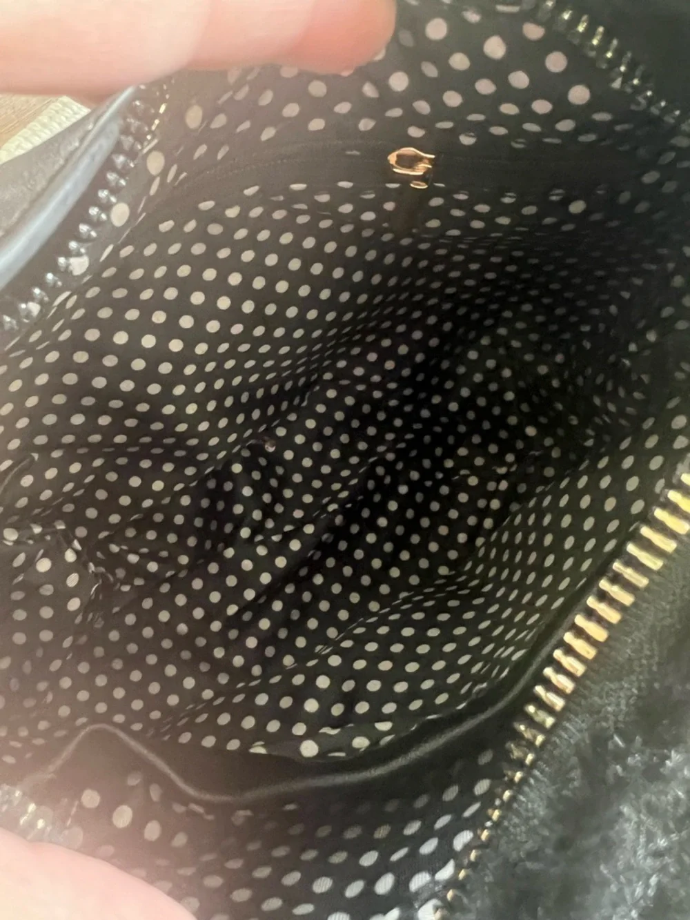 Extra Fur Life Crossbody Bag - Black